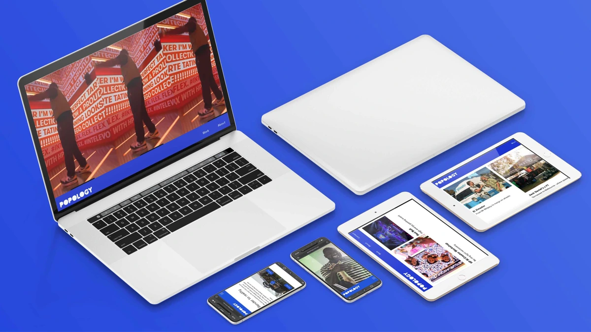 Popology – A Bold Website That Balances Beauty, Speed, and Sustainability